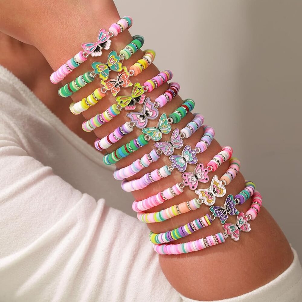 Friendship Bracelets Boho Stackable Bracelets For… - image 2